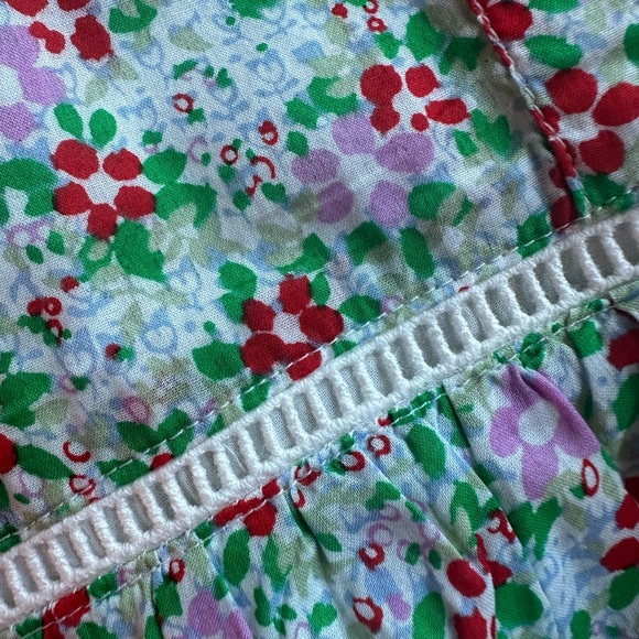 🌸 Crewcuts Girls' Ruffle Flutter-Sleeve Dress – Size 14 – Adorable & Elegant!🌸 - Picture 2 of 3